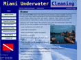miamiunderwatercleaning.com
