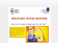 militarywivesmatter.org