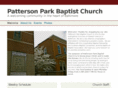 pattersonparkbaptistchurch.org