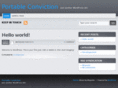 portableconviction.com