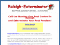 raleigh-exterminator.com