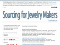 sourcingforjewelrymakers.com