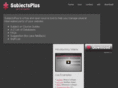 subjectsplus.com