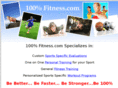 100percentfitness.com