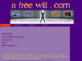 afreewill.com