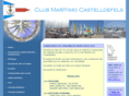 clubmaritimocastelldefels.com