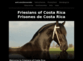 friesiansofcostarica.com