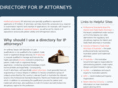 ipattorneysdirectory.com