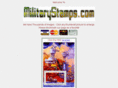 militarystamps.com