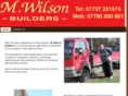 mwilsonbuilders.com
