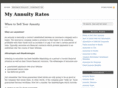 myannuityrates.com