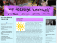 myteenagewerewolf.com