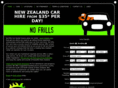 nofrillscarrentalsnewzealand.com