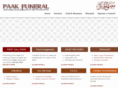 paakfuneral.com