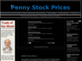 pennystockprices.info