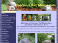 preciouspetmemorials.com