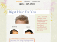 righthairforyou.com