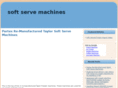 softservemachines.net