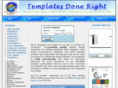 templatesdoneright.com