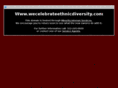 wecelebrateethnicdiversity.com