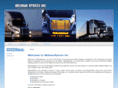 welmarxpressinc.com