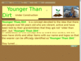 youngerthandirt.com