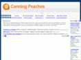 canningpeaches.net