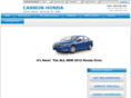 cannonhonda.com