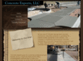 concreteexpertsllc.net
