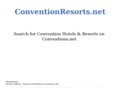 conventionresorts.net