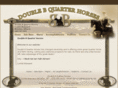 doublebquarterhorses.com