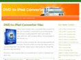 dvdtoipadconvertermac.com
