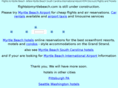 flightstomyrtlebeach.com