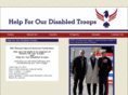helpforourdisabledtroops.org