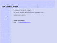 isaglobalworld.com