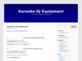 karaokedjequipment.com