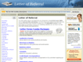 letterofreferral.com