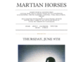 martianhorses.com