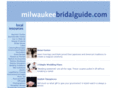 milwaukeebridalguide.com