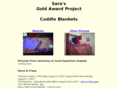sarasgoldawardproject.com