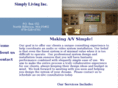 simplylivingav.com