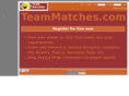 team-matches.com