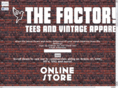 thefactorytees.net