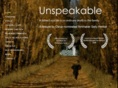 unspeakablethefilm.com