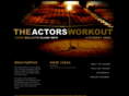 actorsworkout.org