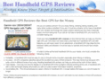 besthandheldgpsreviews.net