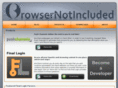 browsernotincluded.com