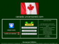 canadauncensored.com