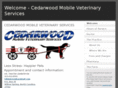 cedarwoodmobilevet.com