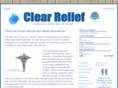 clearrelief.com